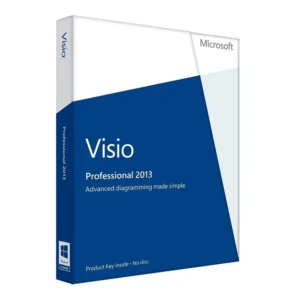 Visio 2013 Professional Lifetime