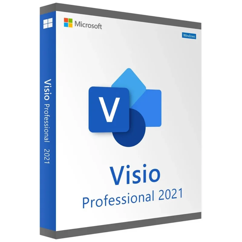 Visio 2021 pro Lifetime 1 PC