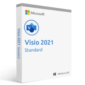 Visio 2021 Standard Lifetime 1 PC