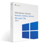 Windows Server 2022 RDS device connections (50) cal