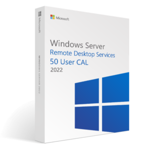 Windows Server 2022 RDS device connections (50) cal