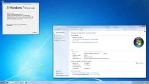 Windows 7 Home Basic 1 PC 