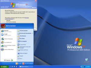 Windows XP Professional