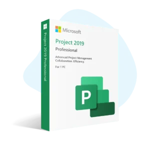 Project 2019 Pro License – 1PC