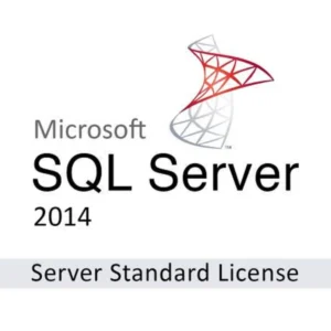 SQL Server 2014 Standard 1 user