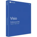 Visio 2016 pro Lifetime 1 PC