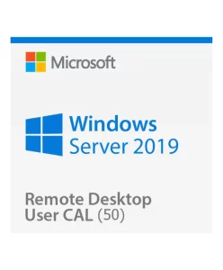 Windows Server2019 RDS device connections (50) cal 